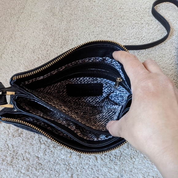 Steve Madden Paityn Faux Leather Crossbody Bag-EUC - Picture 12 of 16